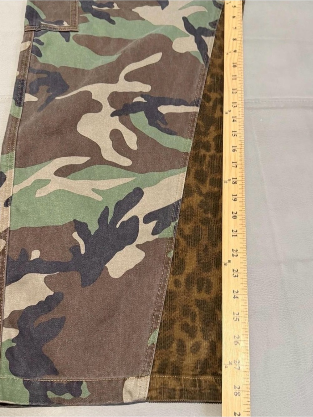 Camo Pants Roller on Ruller - Picture 6 of 7